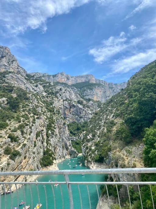Coeur De Provence Apartment Gréoux-les-Bains Екстериор снимка